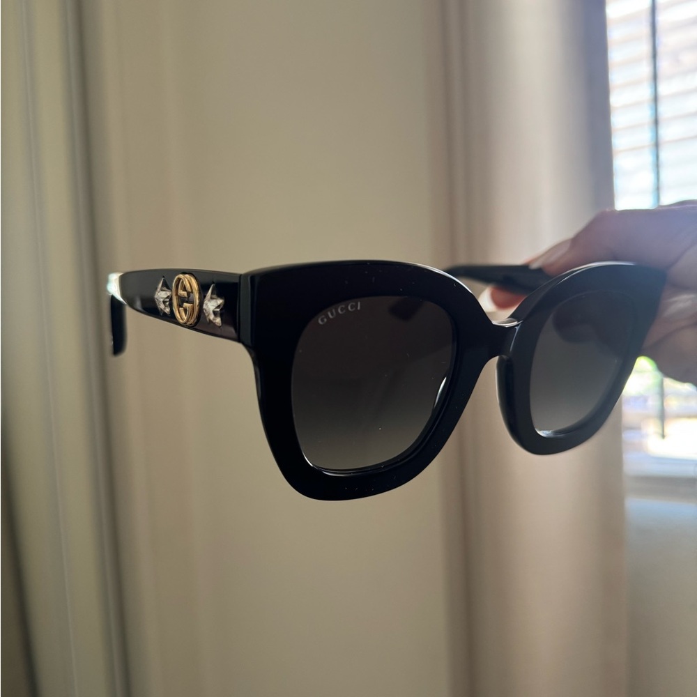 Gucci Black Sunglasses